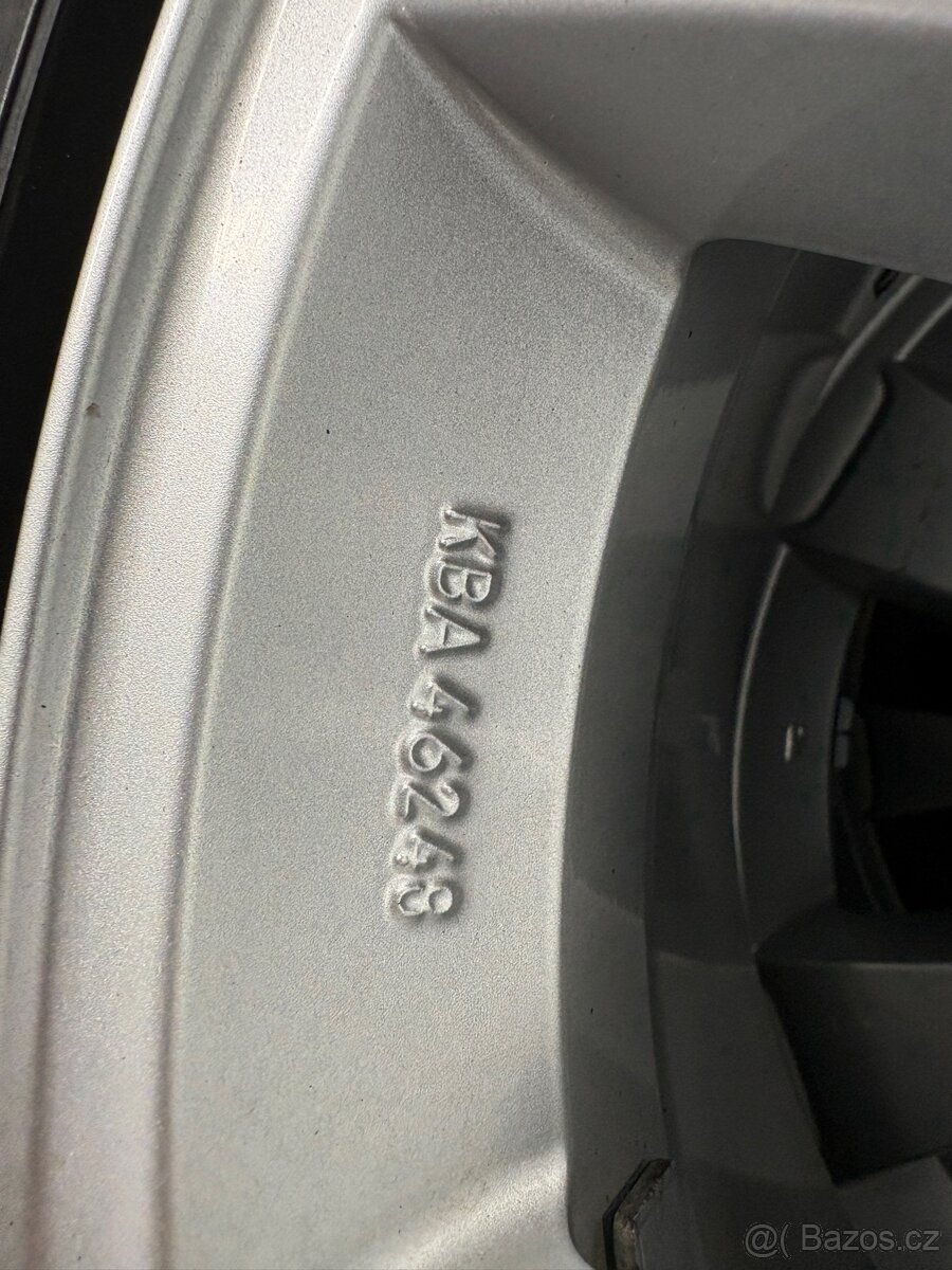 Alu kola JEEP 17” 5x114.3 - 9