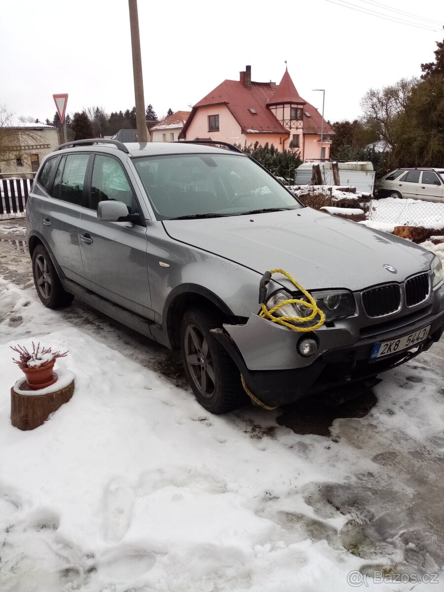 BMW X3 2.0d rv 2010 - 9