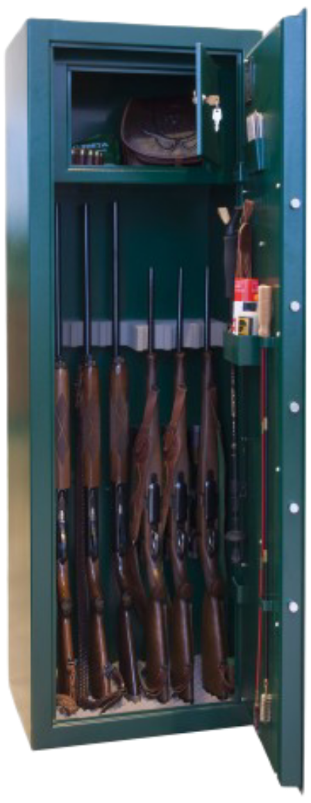 Trezor na 7 zbraní s hunter dekorem - 9