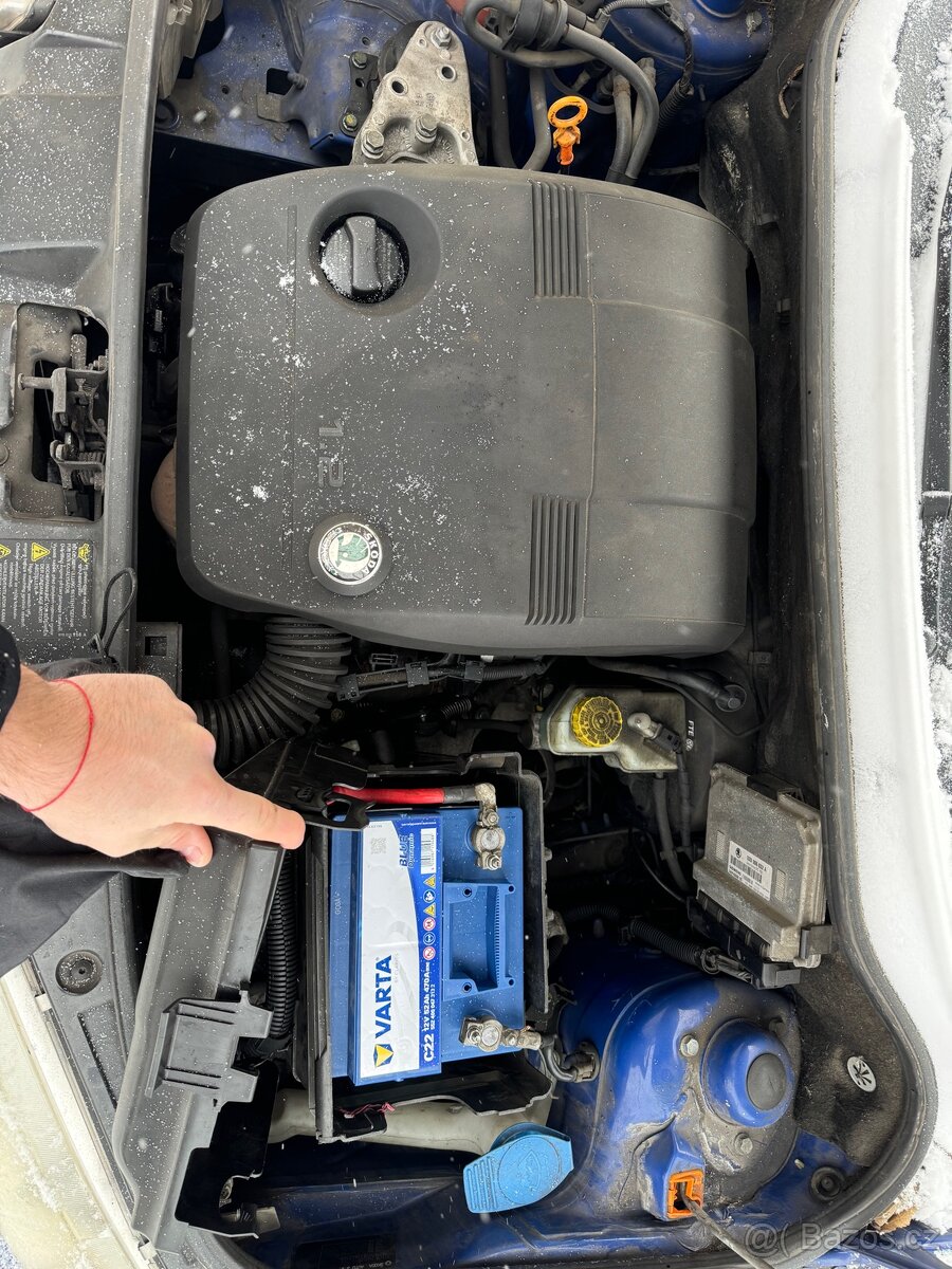 Skoda Fabia 2002 1.2 HTP - 9