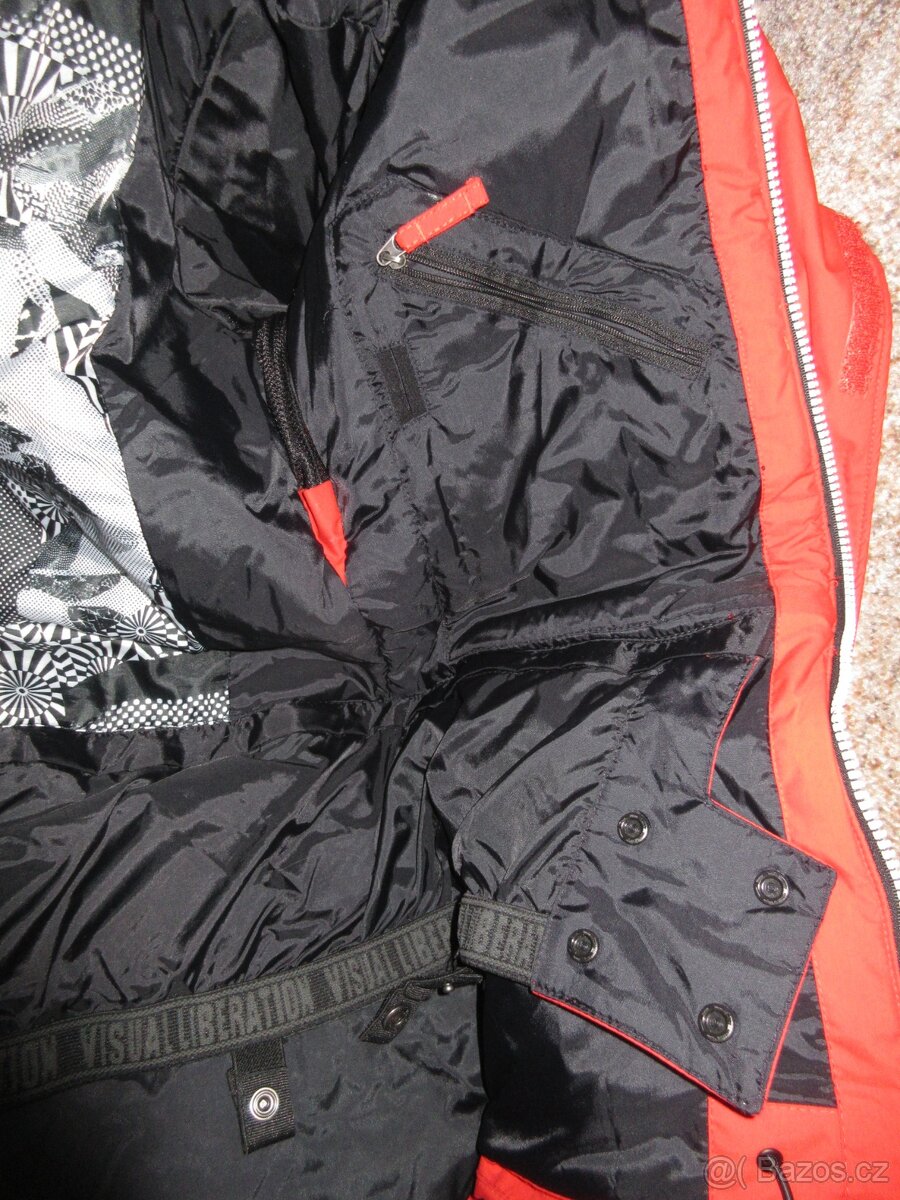 NOVÁ dámská ski/SNB bunda zn. NITRO, vel. S - 9