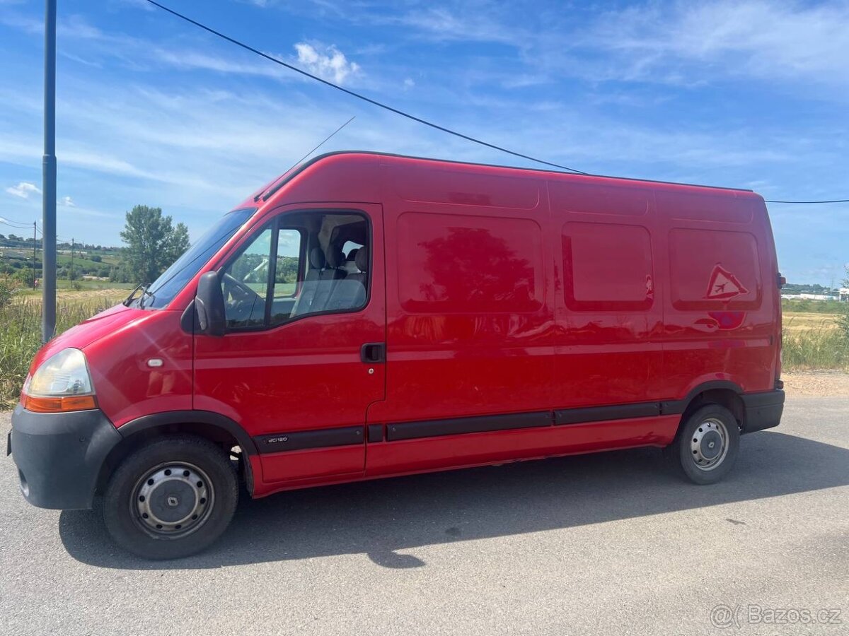 SLEVA Prodám Renault Master dobry, - 9
