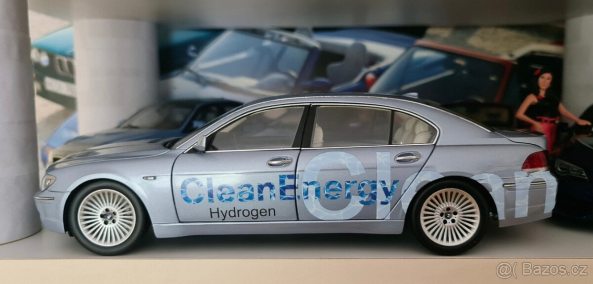 bmw 1:18 e68 hydrogen kyosho - 9