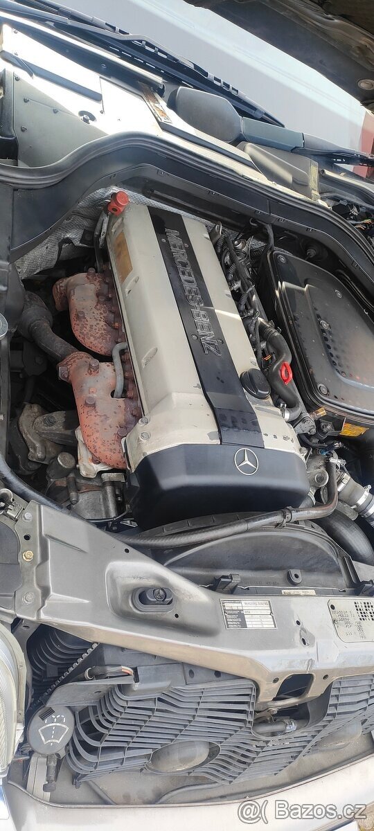 Mercedes w140 mamut - 9