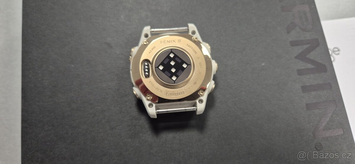 Garmin Fenix 8 Amoled Sapphire 43mm - 9