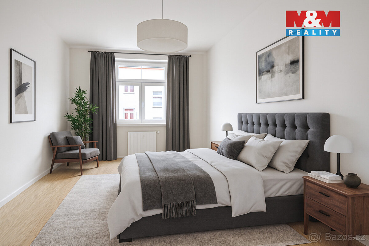 Prodej bytu 3+1, 94 m², Prachatice, ul. Vilémova - 9