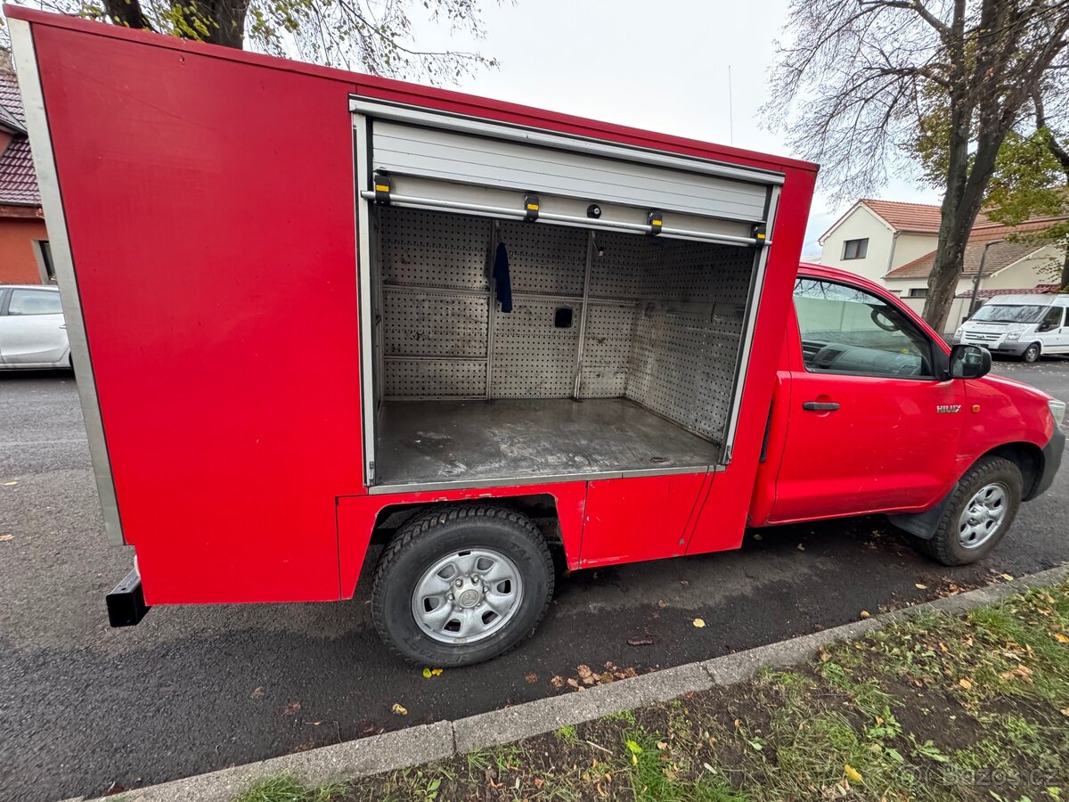 Toyota Hilux 2,5 tdi 106kw 2012 Top Stav - 9