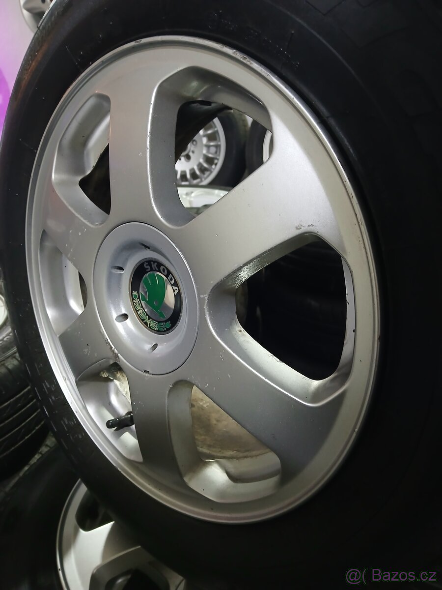 KOMPLETNÍ ZIMNÍ SADA ŠKODA - 9