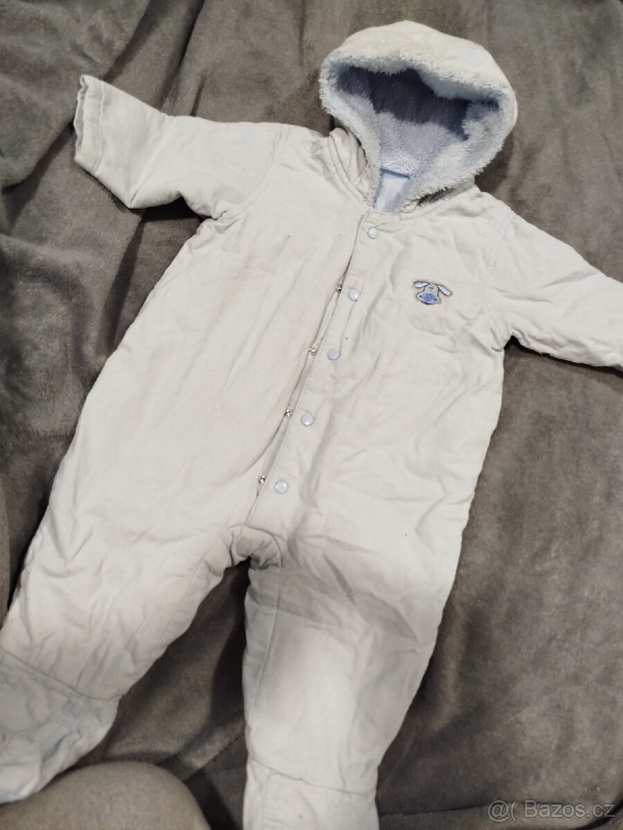 Dětské oblečení vel 80-98 - 9