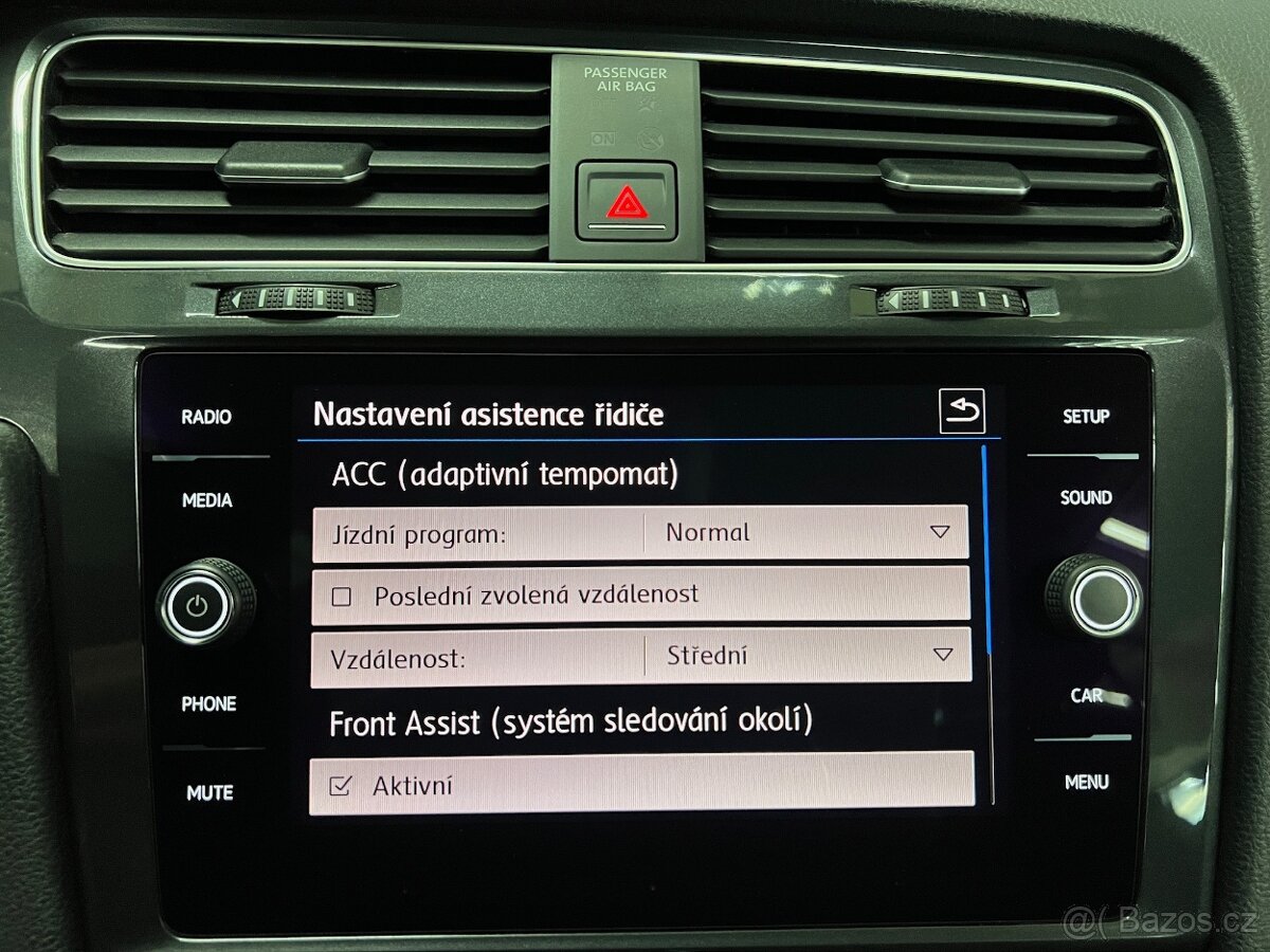 Volkswagen Golf 1.5 TSI 96KW 7DSG COMFORTLINE - 9