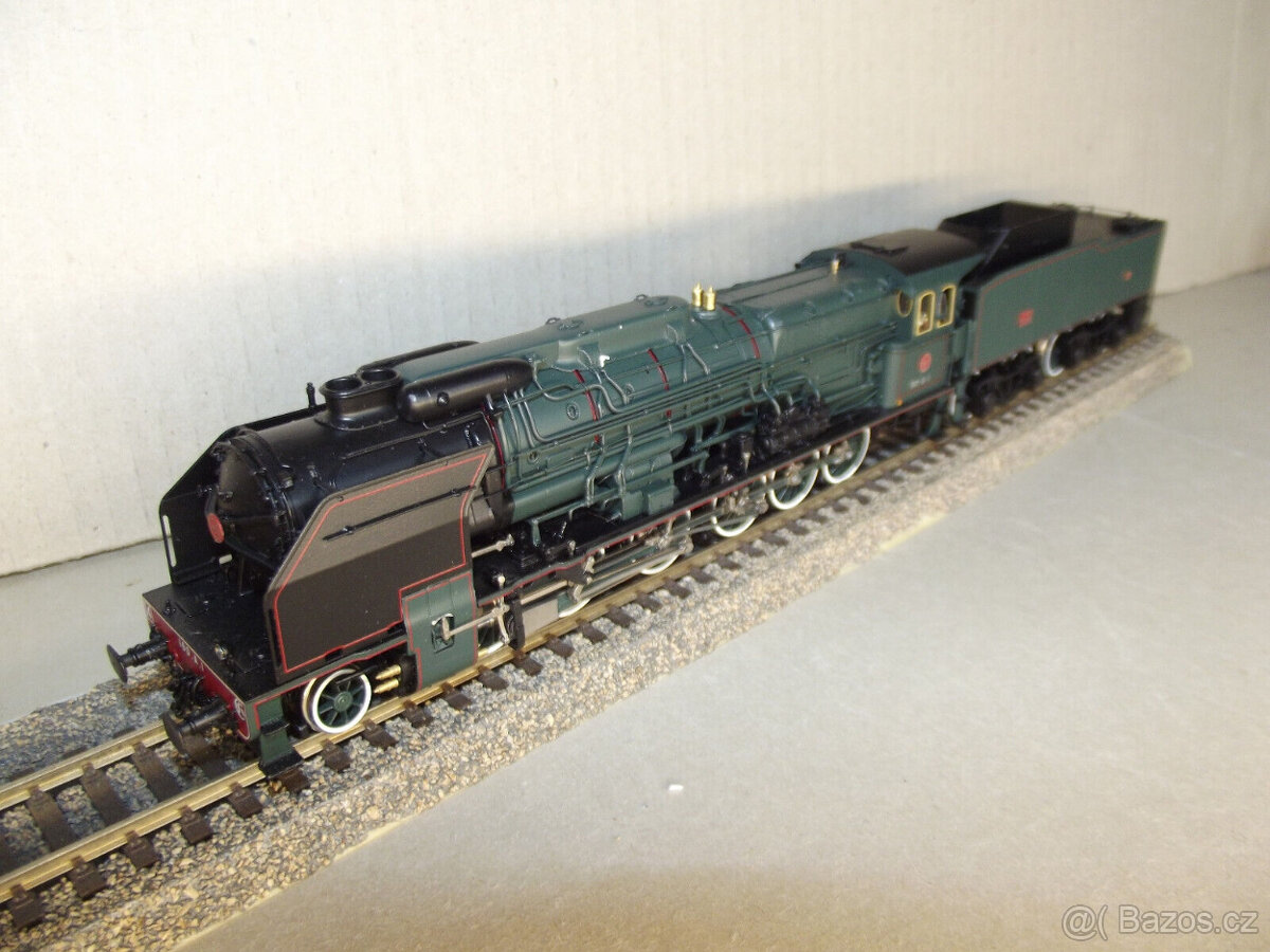 Micro Metakit HO 07902 Francouzská parní lokomotiva SNCF 160 - 9