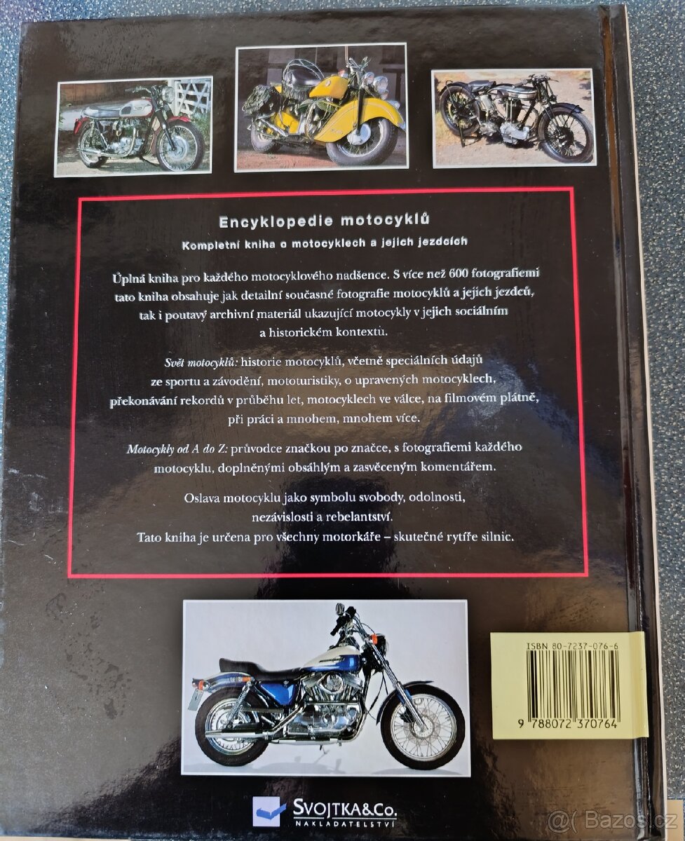 Encyklopedie motocyklů - 9
