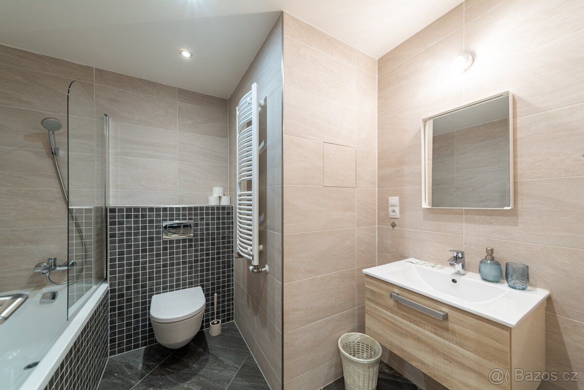 Pronájem bez zprostředkovatelů 2kk v centru Prahy 3 - 9