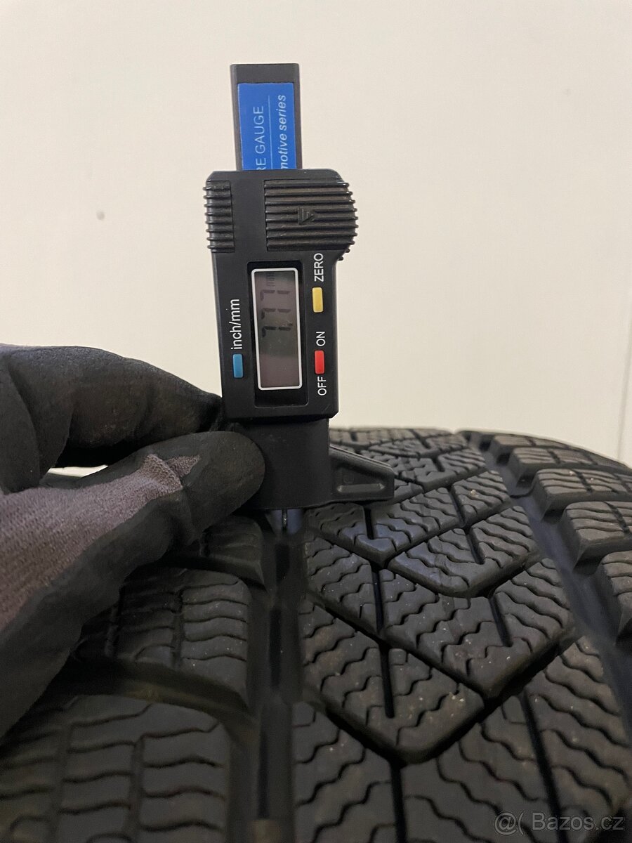 Orig zimni alu BMW 5 G30 G31 styling 631 225/55/17 - 9