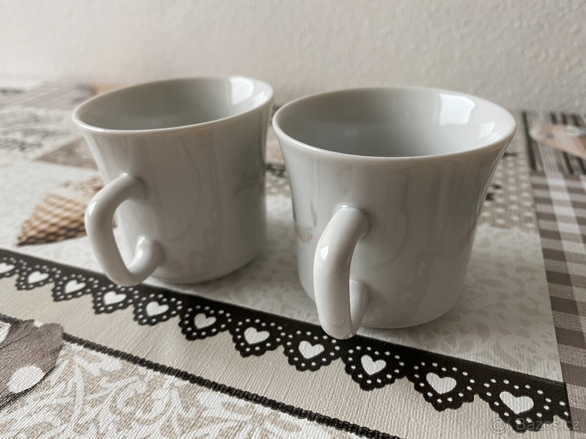 Nové malé retro raritní hrnky Thun Czechoslovakia - 100 ml - 9