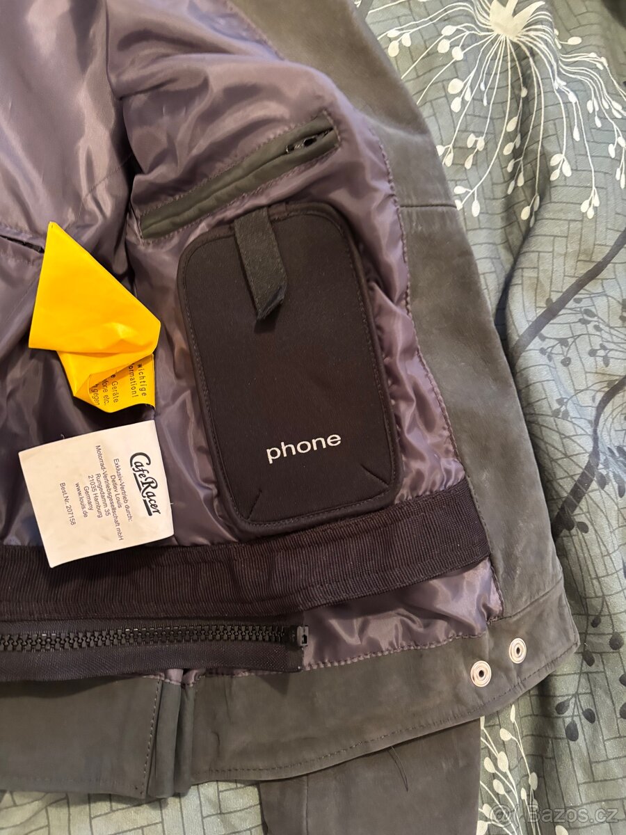 CafeRacer kožená bunda na motorku dámská - 9