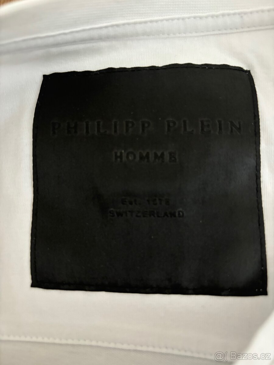 Tričko Philipp Plein XL - 9
