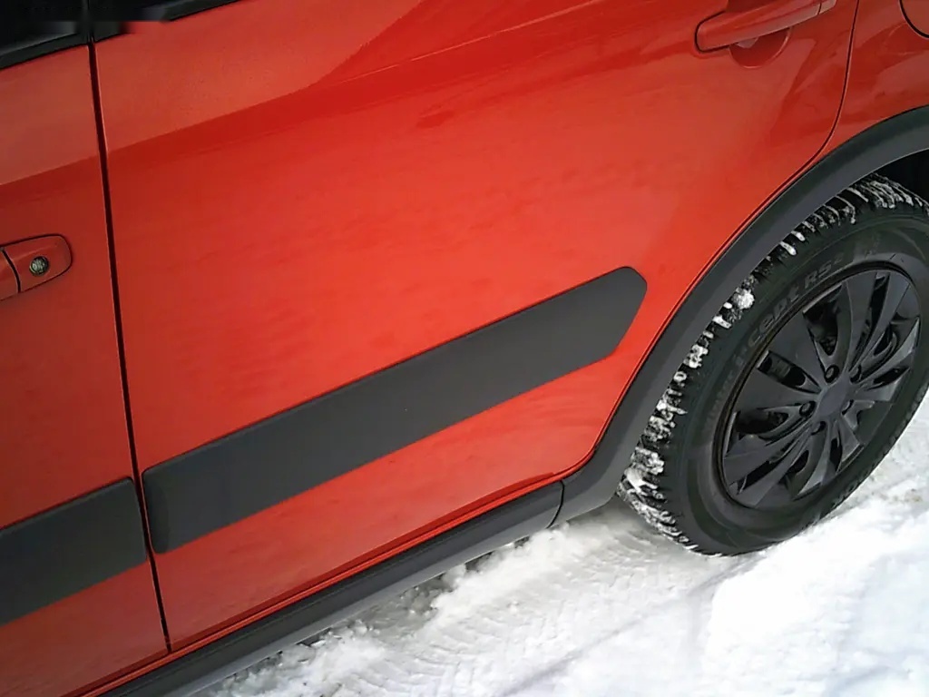 Suzuki SX4, 1.6 Comfort 4WD - 9