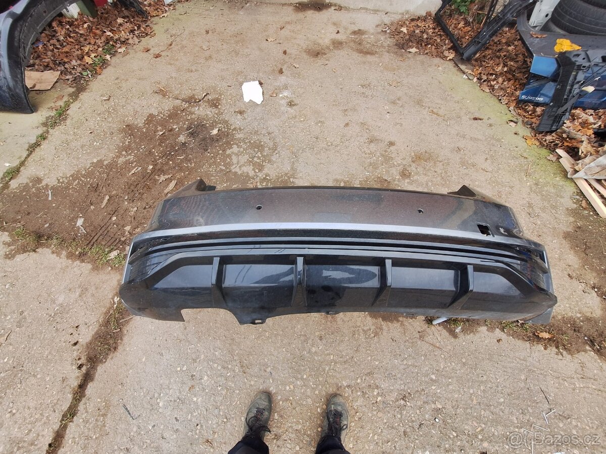 fabia 3 , 3 fl, 4 př nárazník - 9