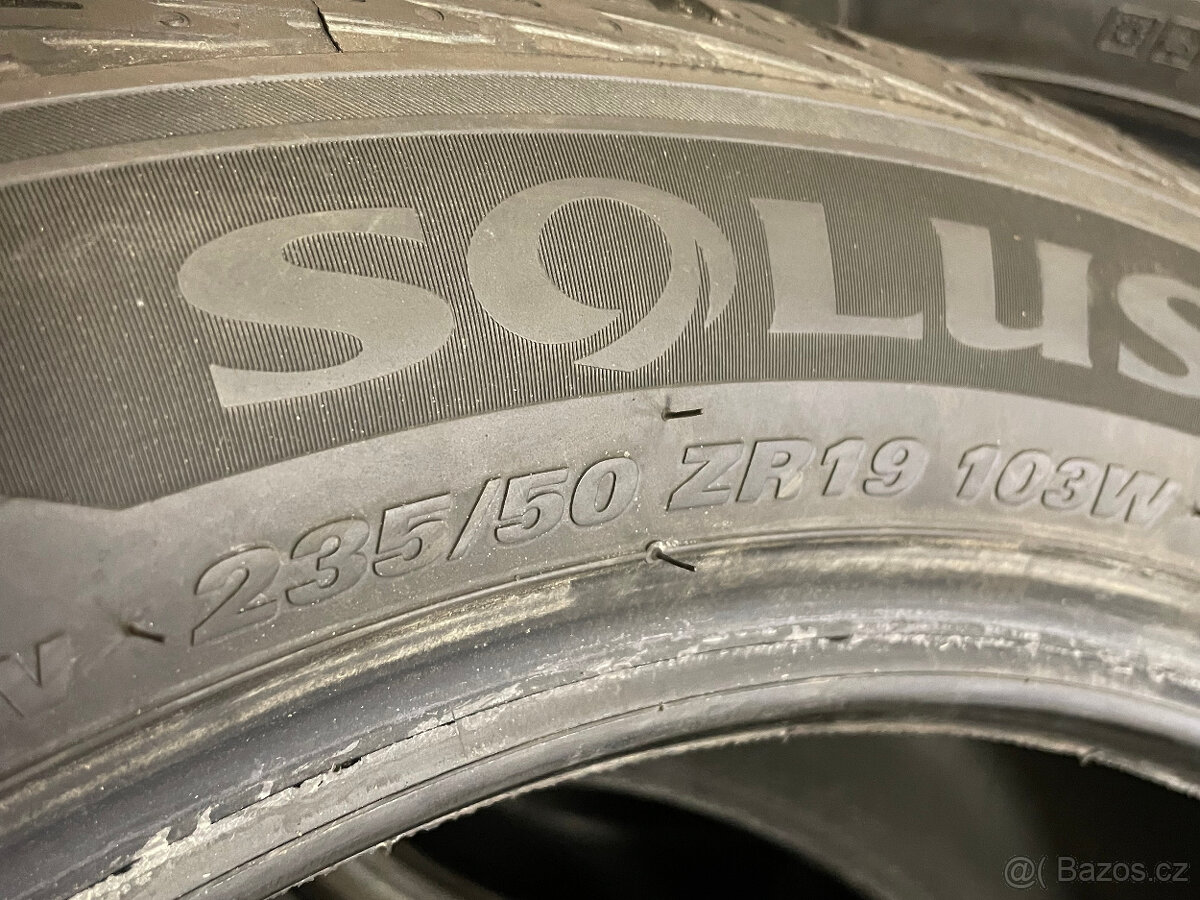 235/50 R19 103W 4Ks celoroční pneumatiky - 9