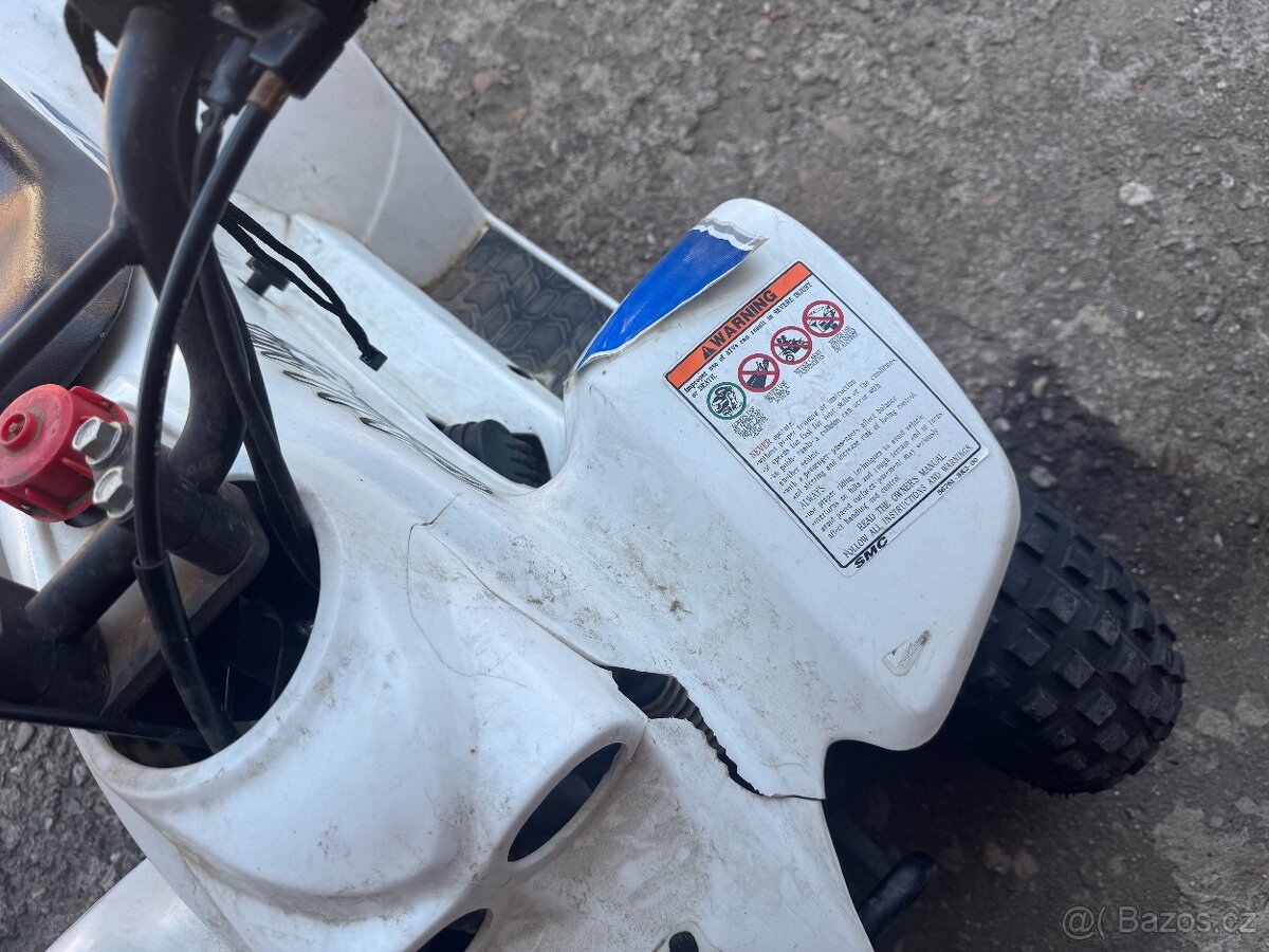 SMC Buzz 50 Ctyrkolka detska - 9