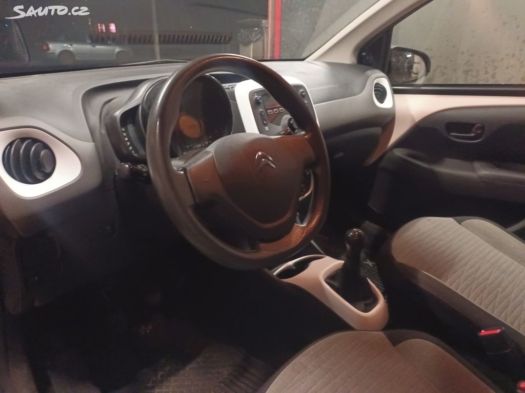 Citroën C1, 1.0i - 9