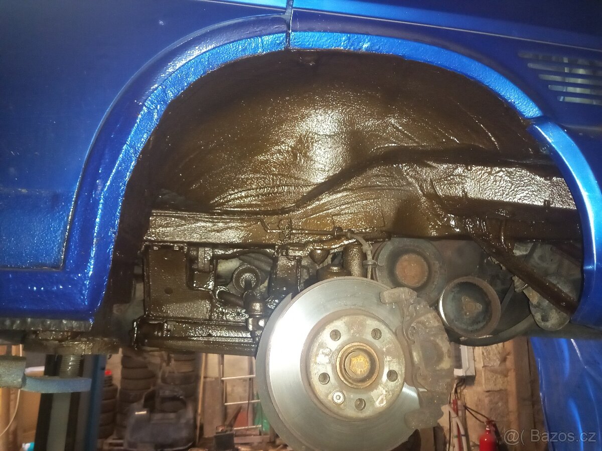 Ošetření podvozku - 9