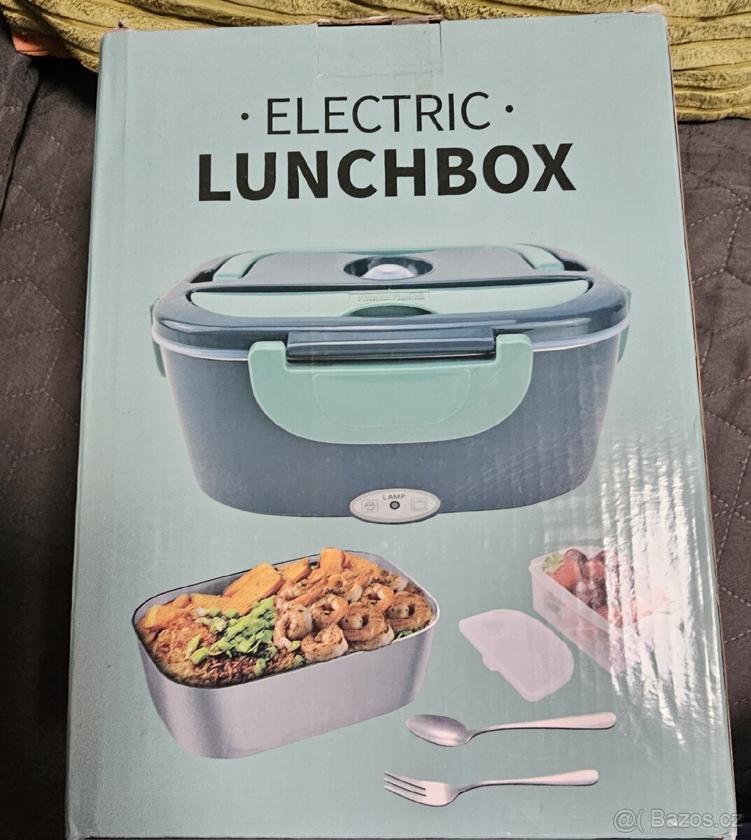 ELEKTRICKÝ OBĚDOVÝ BOX 100W, 1.5 l,TERMOTAŠKA - 9