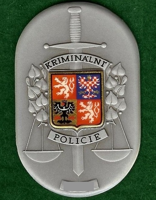 SLUŽEBNÍ ODZNAKY - 9