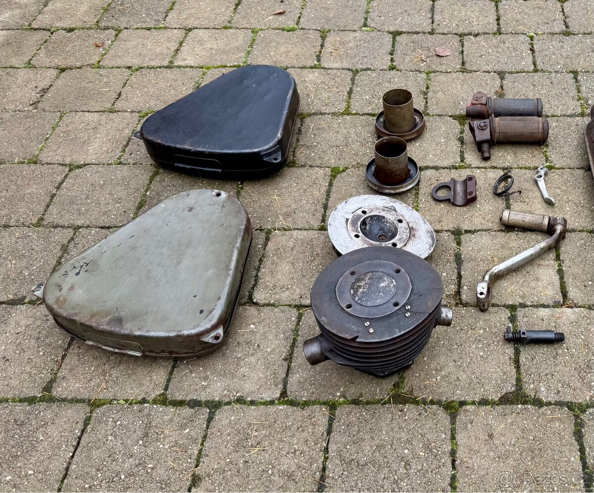 ČZ 125 B T - dily - 9