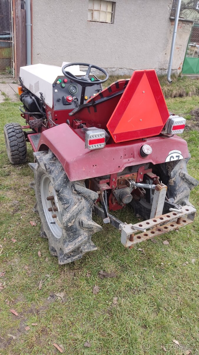 Malotraktor gutbrod - 9