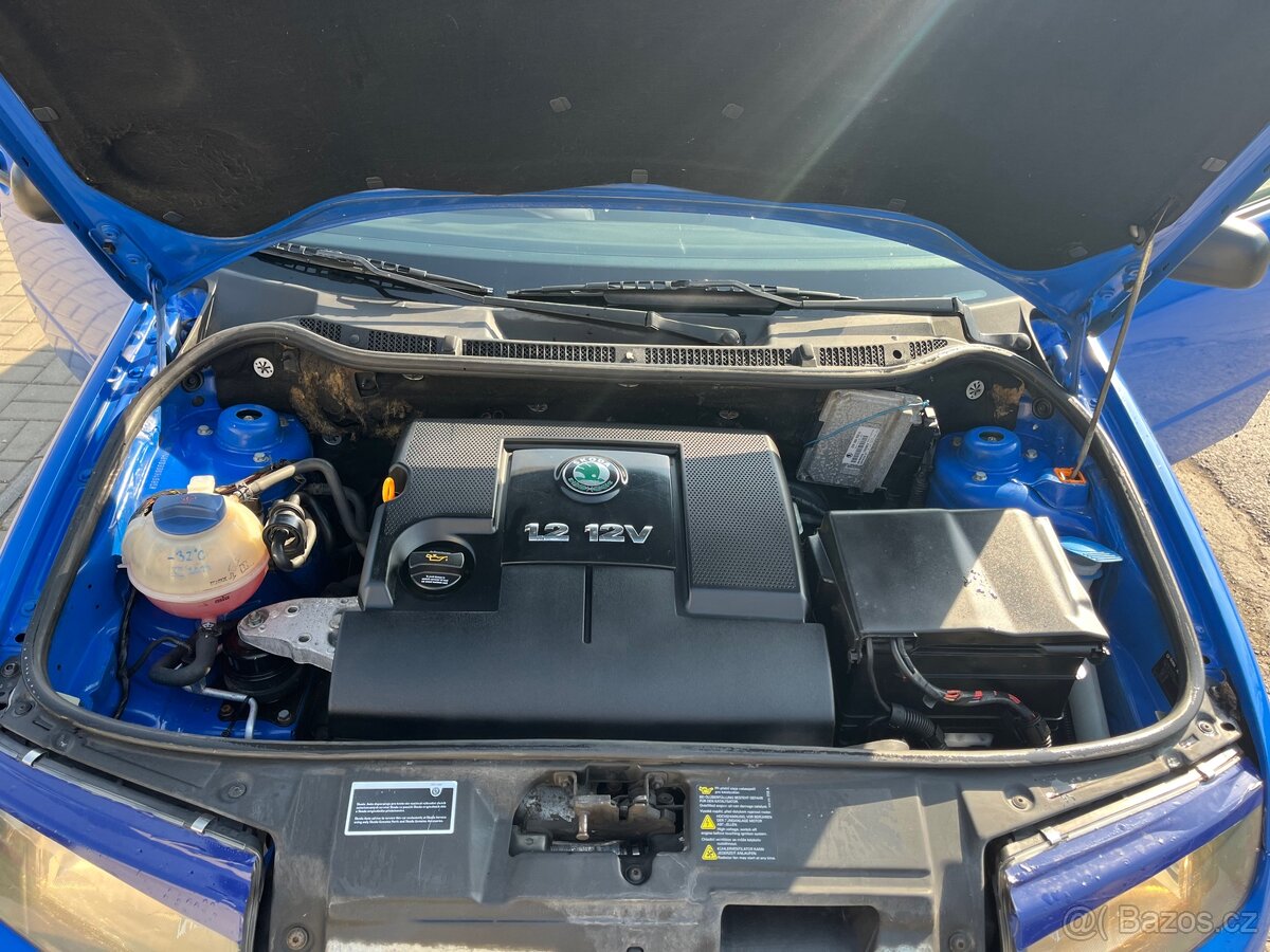 Škoda Fabia 1.2 benzín +LPG 47kw - 9