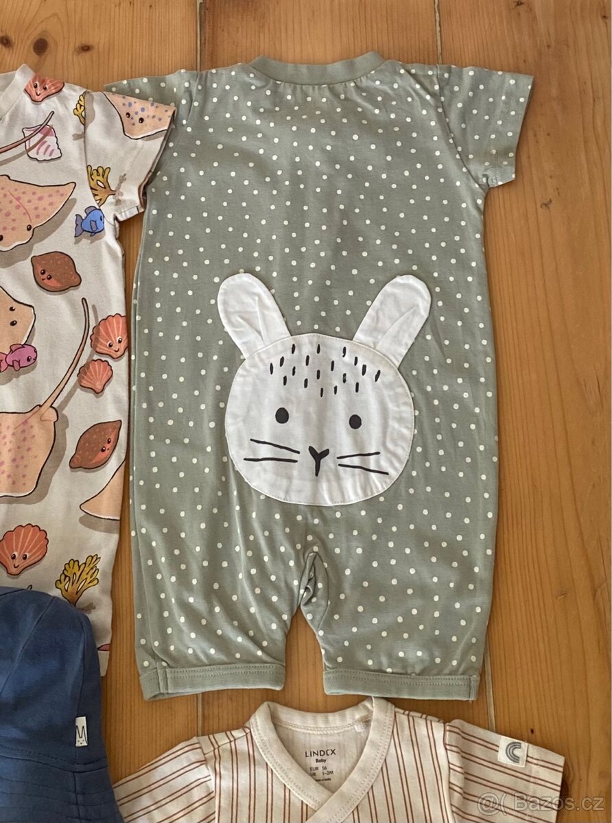 Letní Lindex set pro chlapečka vel. 56 - 9