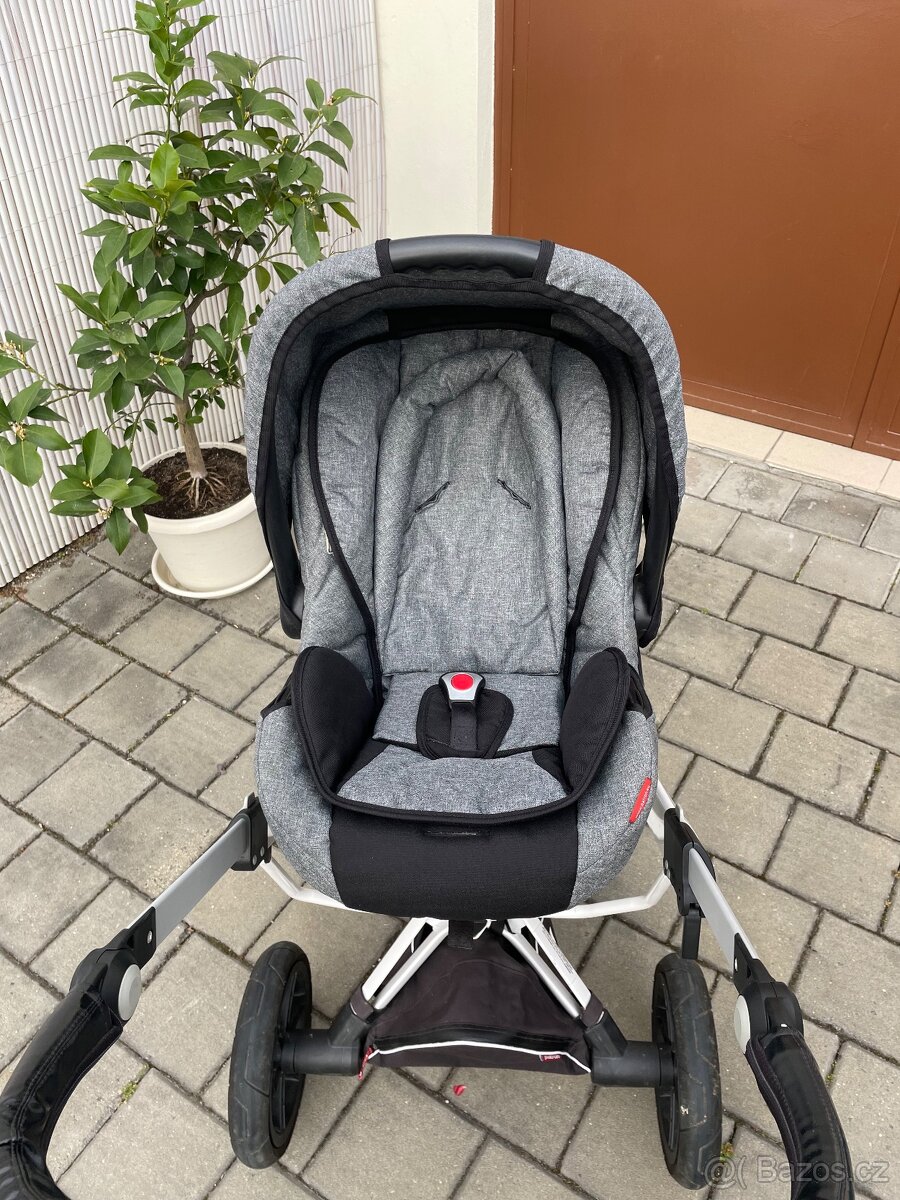 Kočárek Patron trojkombinace - 9