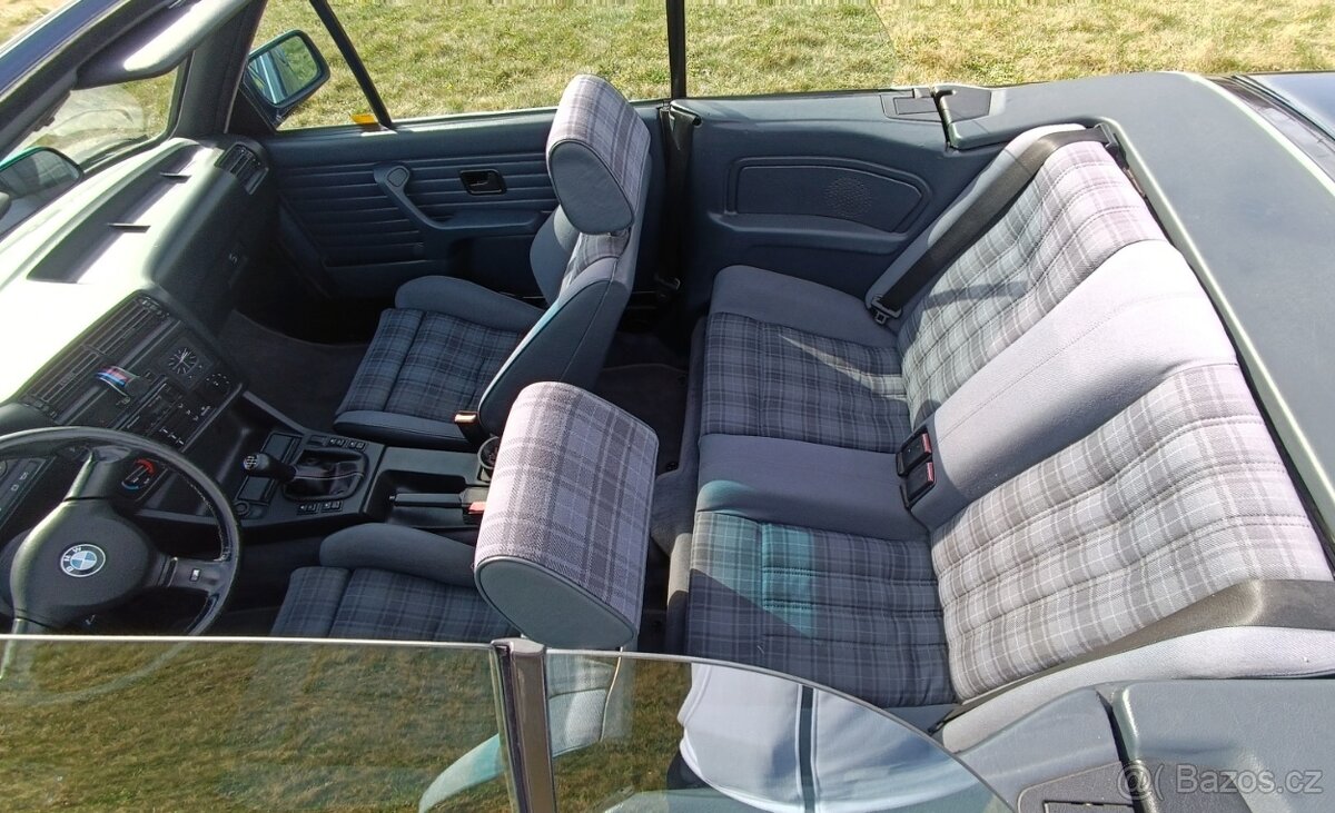 BMW E30 325i cabrio - 9