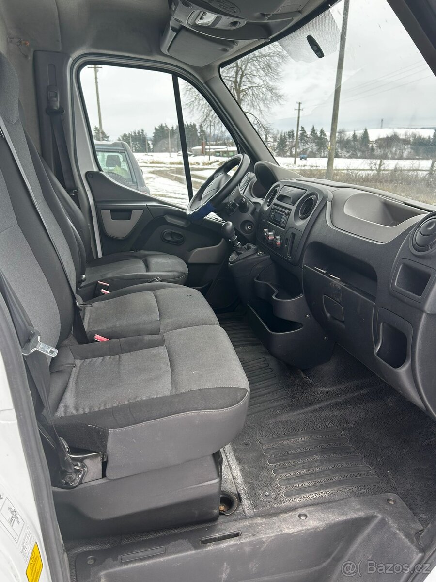Renault Master, 2,3 DCi, valník 480x220cm. - 9