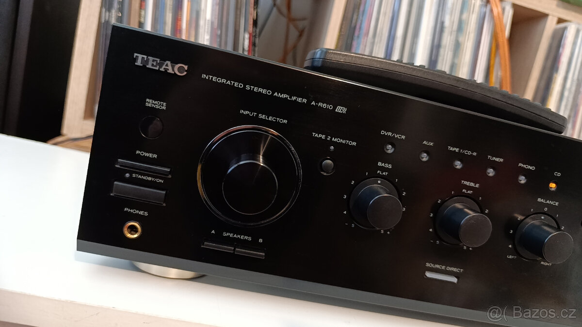 TEAC A-R610 Stereo Integrated Amplifier / PHONO In - 9