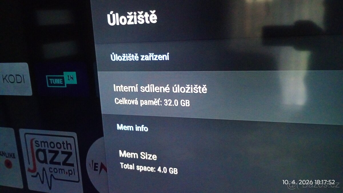 Android tv box Z8 Pro 4/32 GB - 9