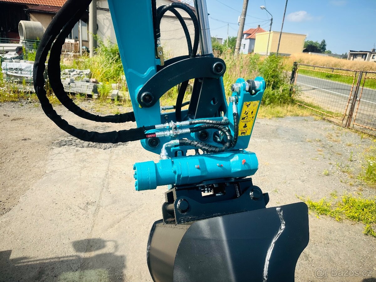 SUNWARD SWE 35UF, tiltrotátor EASY TILT, klima - 9