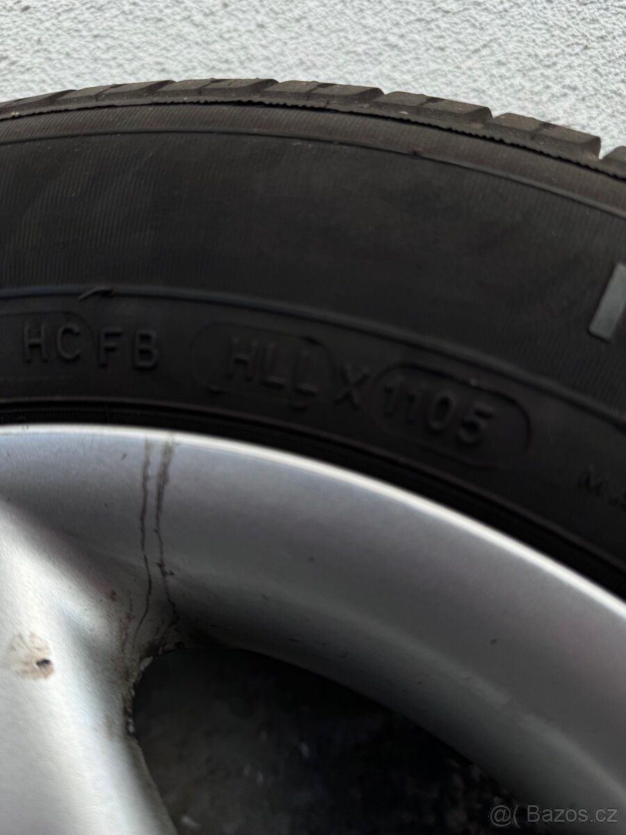 ALU KOLA BORBET ŠKODA FAVORIT FELICIA R13 - 9