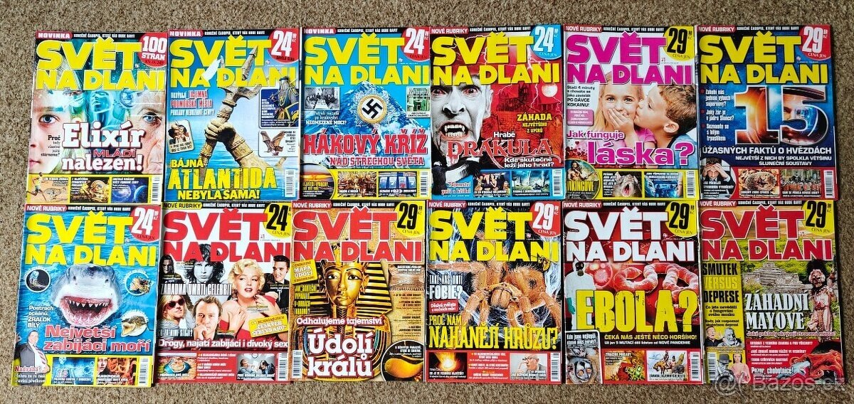 Časopisy 21. STOLETÍ, Panorama 21. STOLETÍ, Svet na dlani - 9