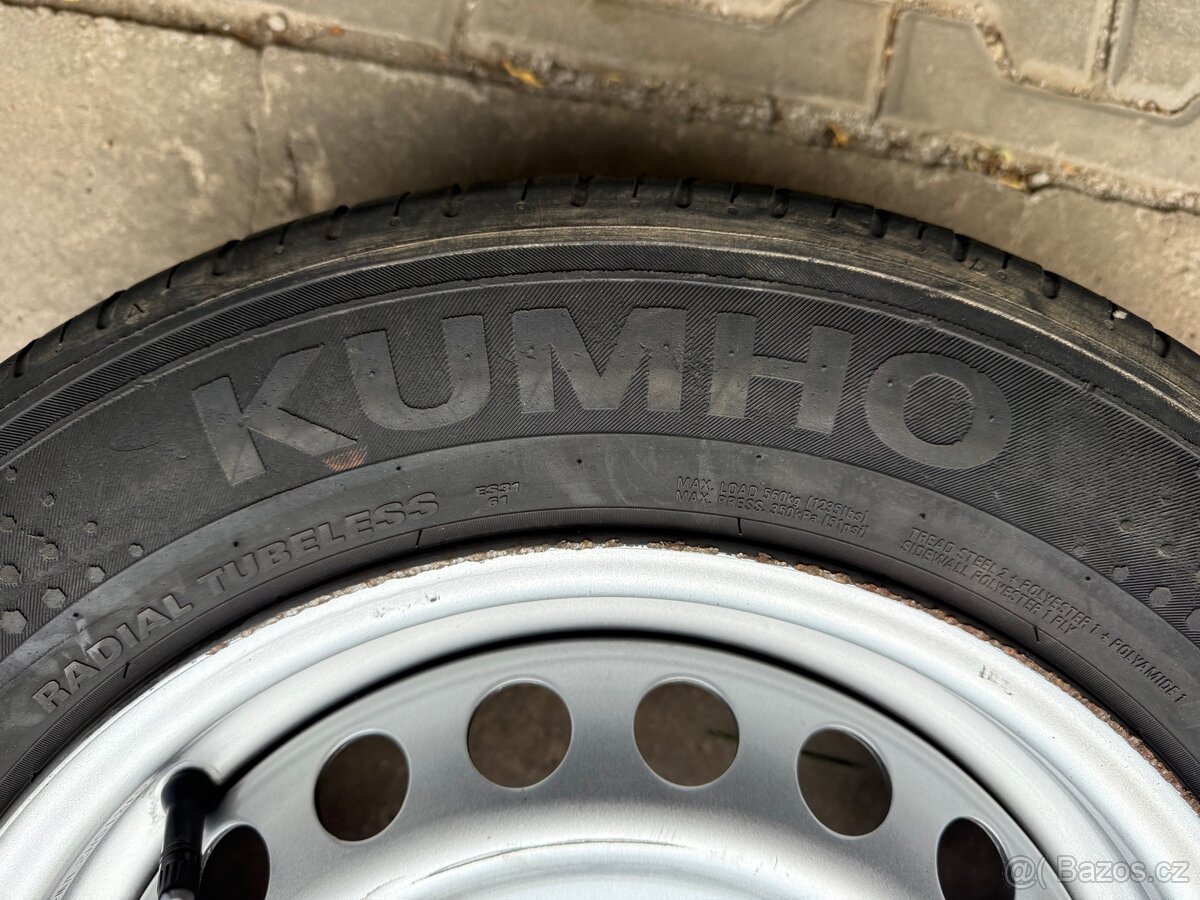 Sada letních kol Renault Express - 9