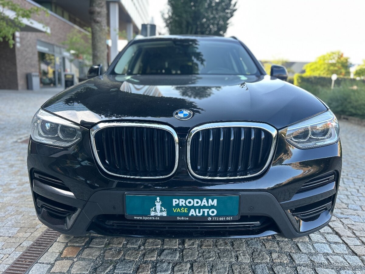 BMW X3 2.0 xDrive 140kW NEHAVAROVANÉ VOZIDLO - 9