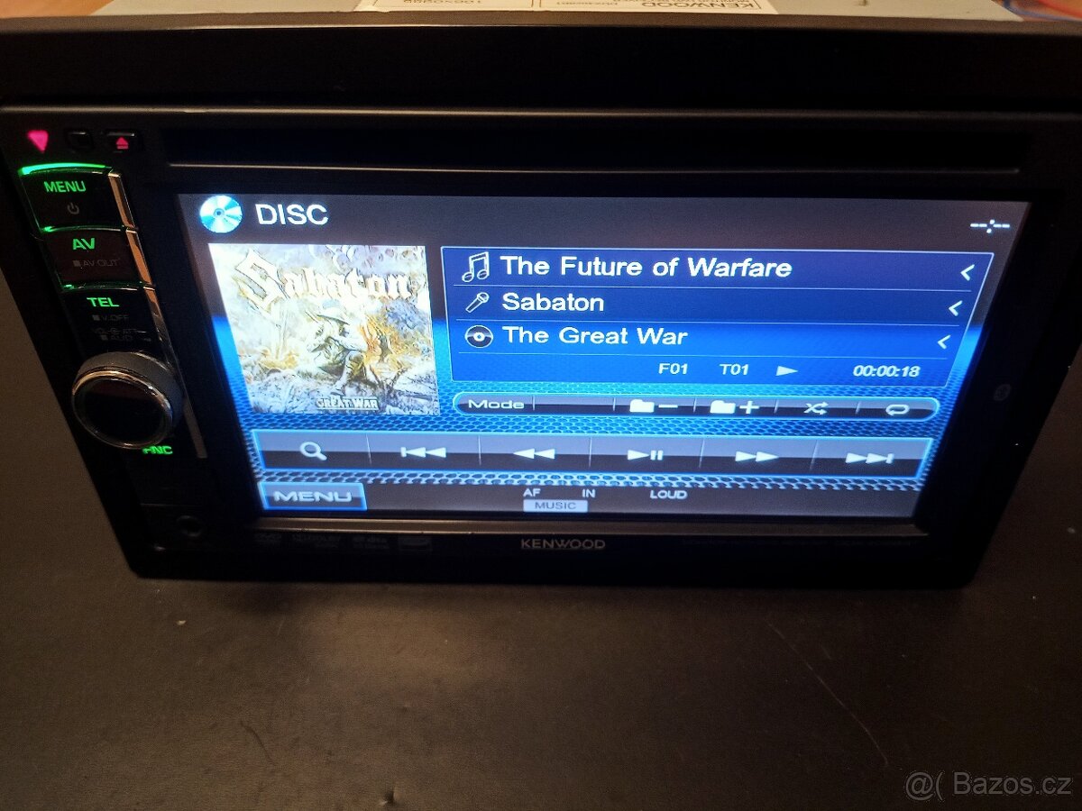 Autorádio Kenwood DDX4028BT - 9