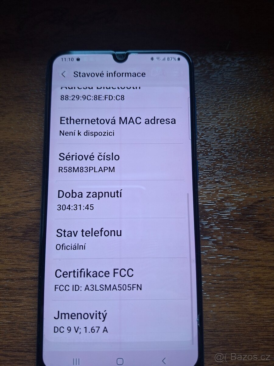 Samsung galaxy A50 - 9
