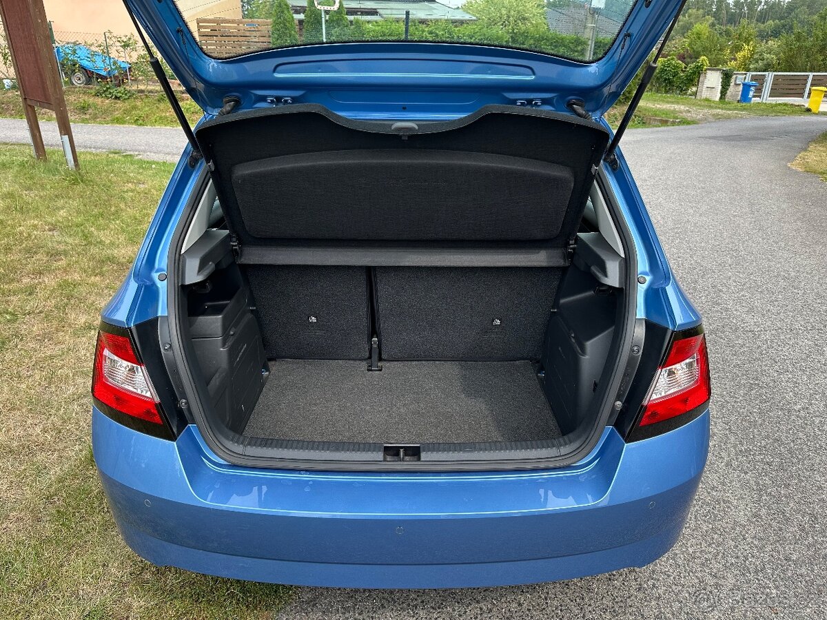 ŠKODA FABIA 1.4 TDI-55KW-NAVIGACE-TOP - 9