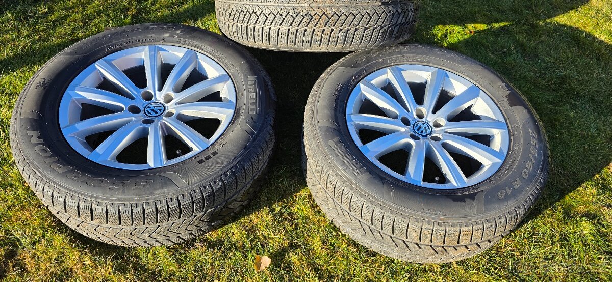 Originální Alu kola VW Merano na VW Touareg, Audi Q7, Q8 - 9