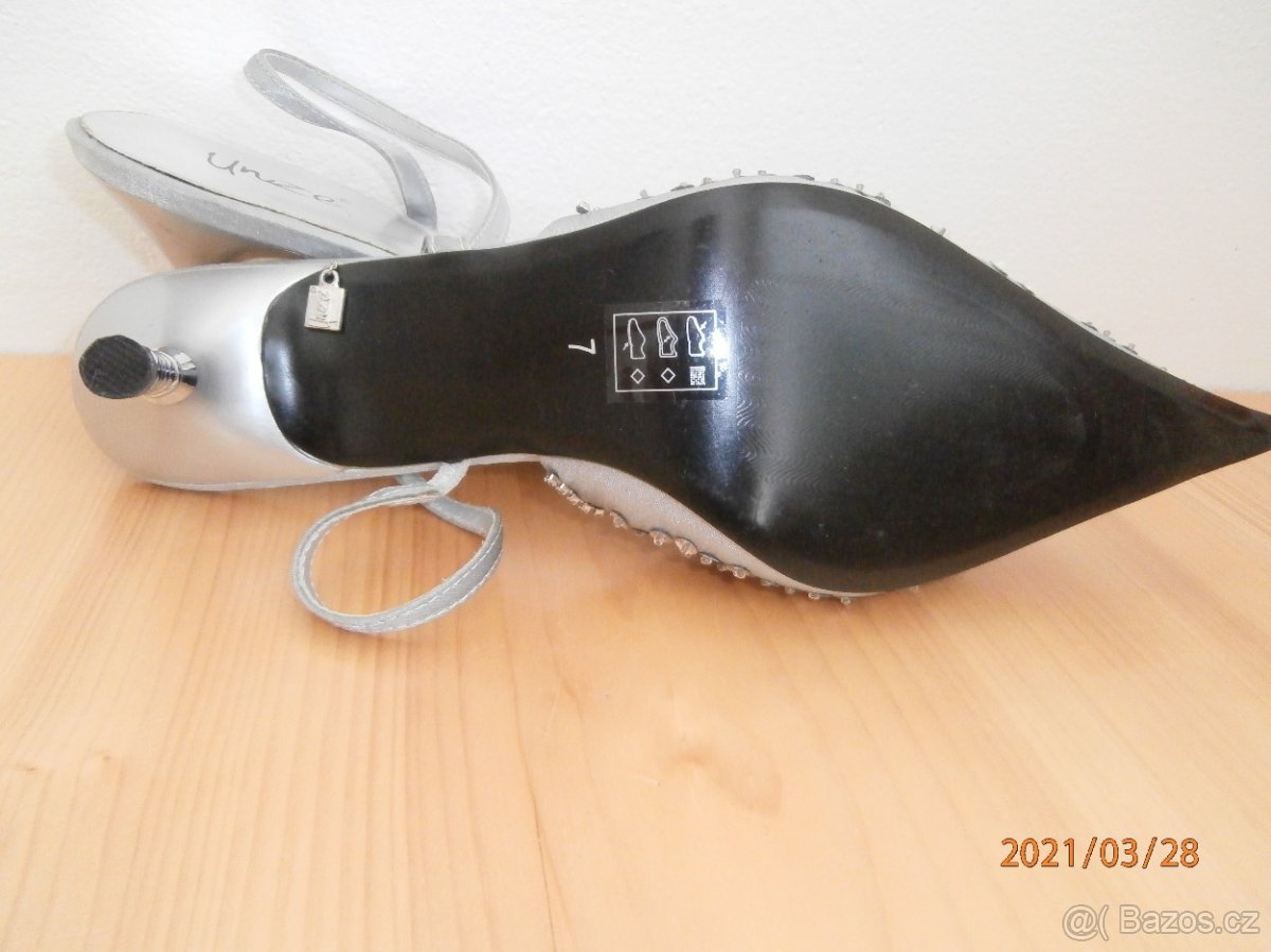 Společenská obuv 40/41 24,5 - 25 cm - 9