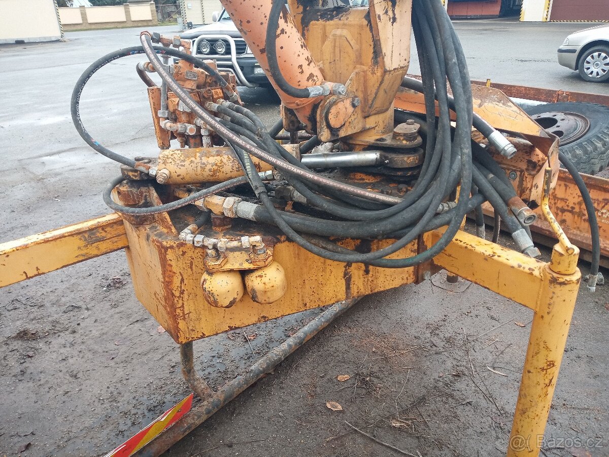 prodám čelní ramenová sekačka kobit gilbers - 9