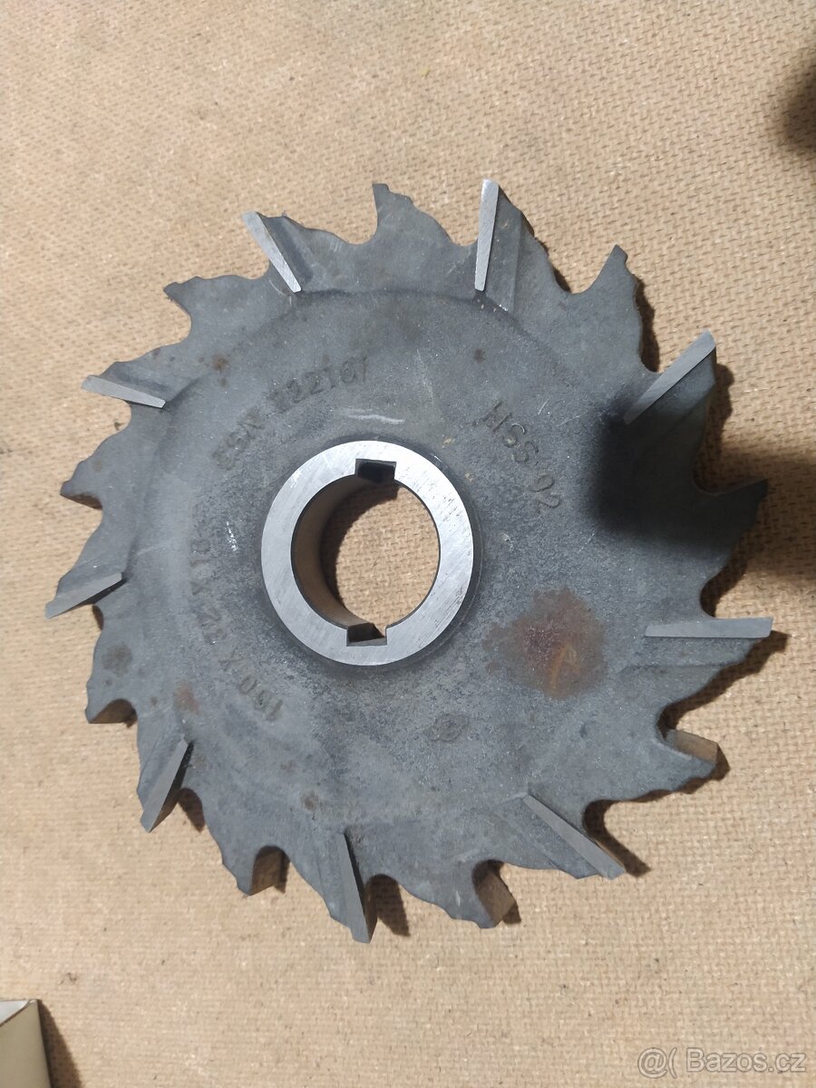 Frézy kotoučové - 9